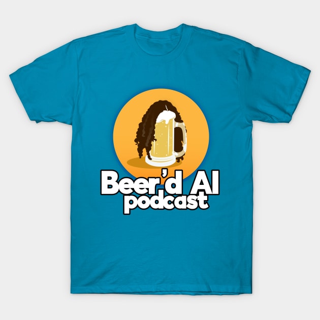 Beer'd Al Logo T-Shirt by beerdalpodcast